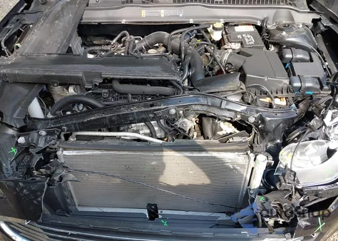 2020 Ford Fusion Se z USA, uszkodzony, nr VIN 3FA6P0HD5LR167543